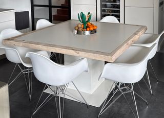 Mesa Neolith Cocina Madera