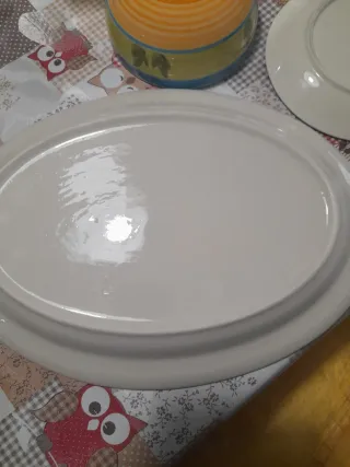 Vassoio, ciotolina e piattino I piatti del sole