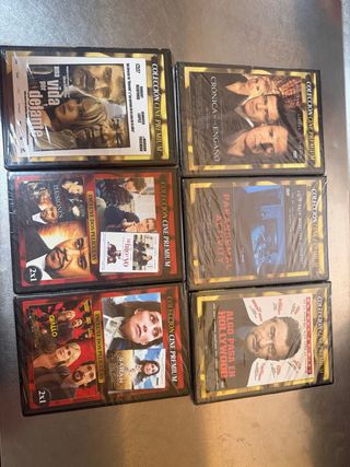 Colección 6 Películas DVD (Español)