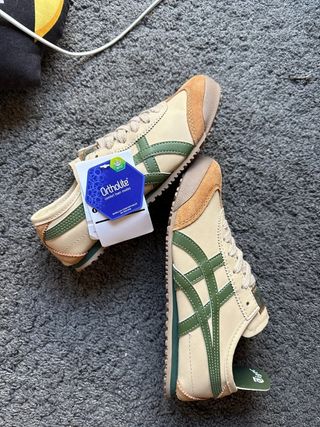 Onitsuka Tiger Talla 40.5 Beige/Verde