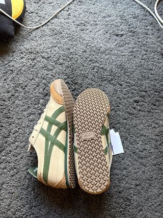 Onitsuka Tiger Talla 40.5 Beige/Verde