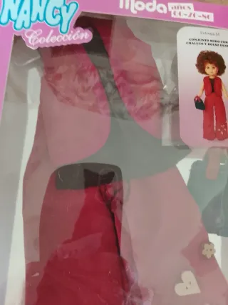 Nancy Colección Moda 60-70-80