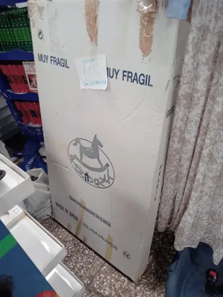 Cuna para menores de 5 años