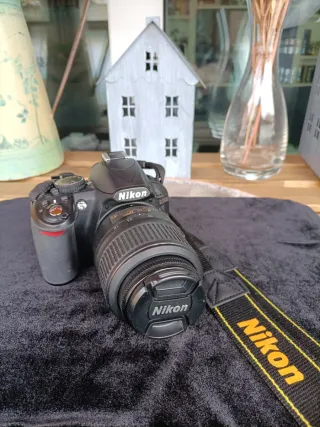 Cámara Nikon D3100 Reflex Digital