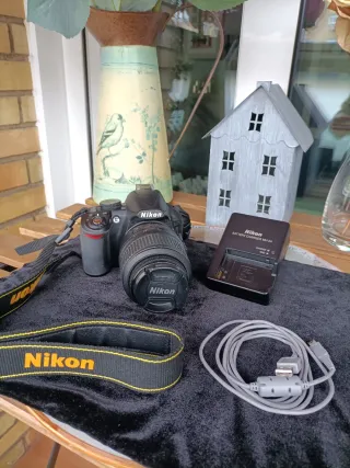 Cámara Nikon D3100 Reflex Digital