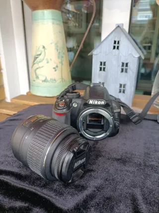 Cámara Nikon D3100 Reflex Digital