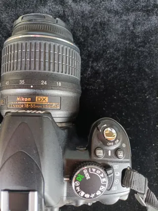 Cámara Nikon D3100 Reflex Digital