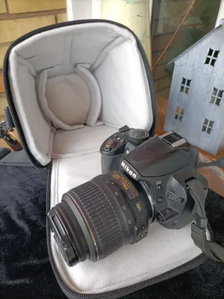 Cámara Nikon D3100 Reflex Digital