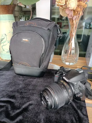 Cámara Nikon D3100 Reflex Digital