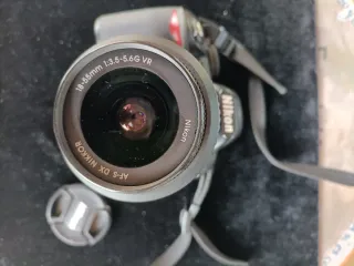 Cámara Nikon D3100 Reflex Digital