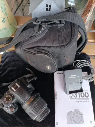 Cámara Nikon D3100 Reflex Digital