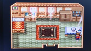 Terranigma SNES PAL ESP Cartucho