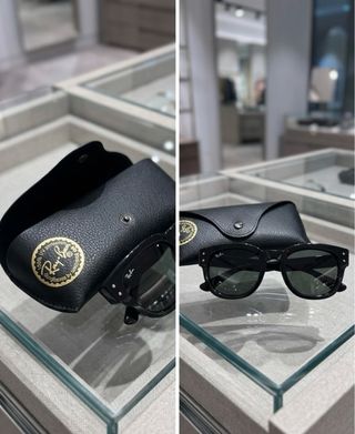 Ray-Ban State Street Mujer Gafas de Sol Negras