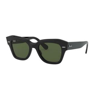 Ray-Ban State Street Mujer Gafas de Sol Negras