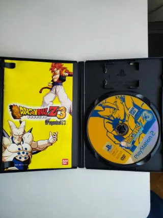 Dragon Ball Z 3 (PS2) Japonés