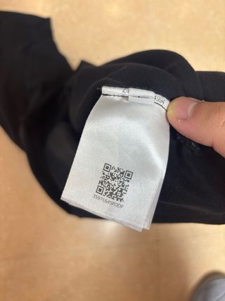 Camiseta Moncler Negra Talla L