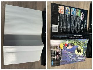 Castello dell'illusione Mickey Mouse Megadrive