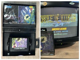 Castello dell'illusione Mickey Mouse Megadrive