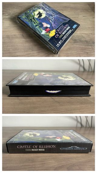 Castello dell'illusione Mickey Mouse Megadrive