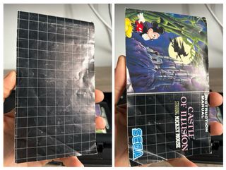 Castello dell'illusione Mickey Mouse Megadrive