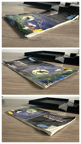 Castello dell'illusione Mickey Mouse Megadrive