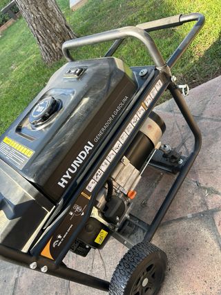 Generador Hyundai HY4110LK Gasolina