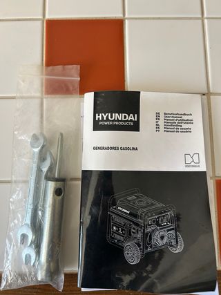 Generador Hyundai HY4110LK Gasolina