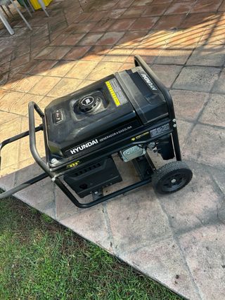 Generador Hyundai HY4110LK Gasolina