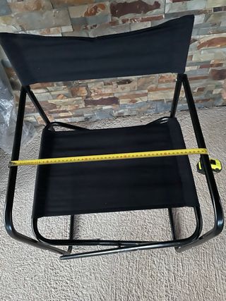 Lote 6 Sillas Plegables Tipo Director