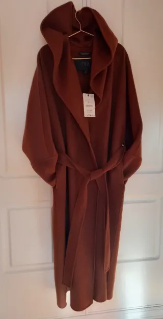 Abrigo Zara Lana