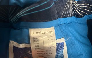 Traje de esquí para niño 9 -10