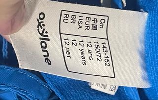 Traje de esquí para niño 9 -10