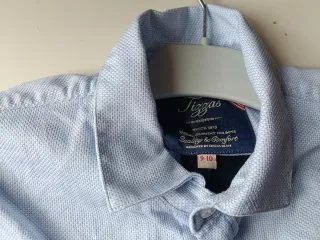 Traje comunión niño azul marino