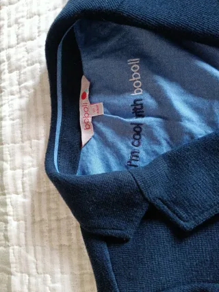 Traje comunión niño azul marino