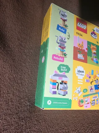 LEGO Classic 11034 Caja de Construcción