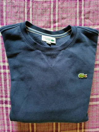 Felpa / Sudadera Lacoste Sport Blu Navy