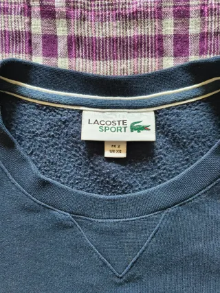 Felpa / Sudadera Lacoste Sport Blu Navy