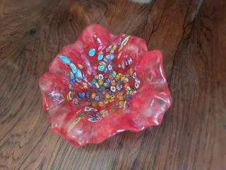 Posacenere Murano La Murrina Vetro Multicolor