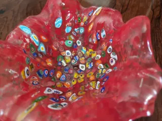 Posacenere Murano La Murrina Vetro Multicolor