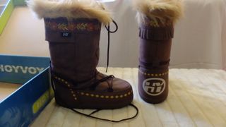 Botas de nieve Hoyvoy
