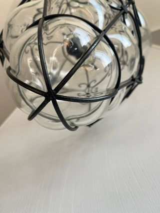 Lampadario Vetro Soffiato Murano