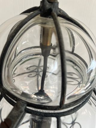 Lampadario Vetro Soffiato Murano