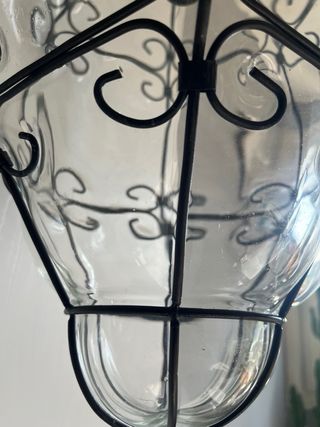 Lampadario Vetro Soffiato Murano