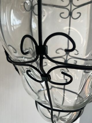 Lampadario Vetro Soffiato Murano