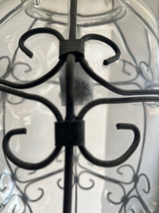 Lampadario Vetro Soffiato Murano