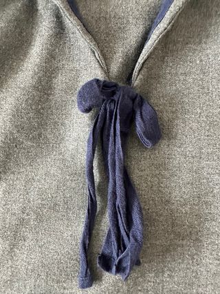 Vestido marinero gris 5 años