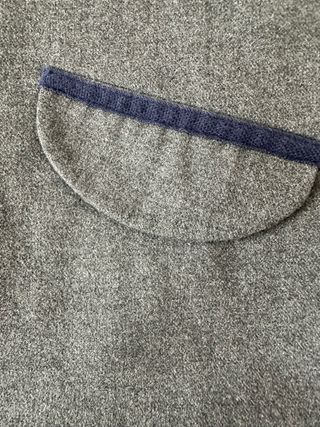 Vestido marinero gris 5 años