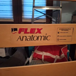 Somier Flex Anatomic con patas