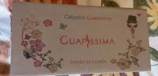 Alpargatas Guapissima T.41