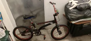 BICI BMX MONTY TAL CUAL SE VE EN FOTOS Y AHORA A